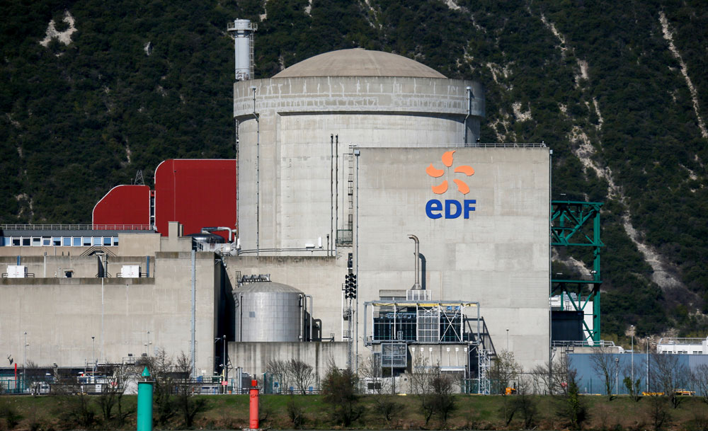 Réacteur Nucléaire EDF