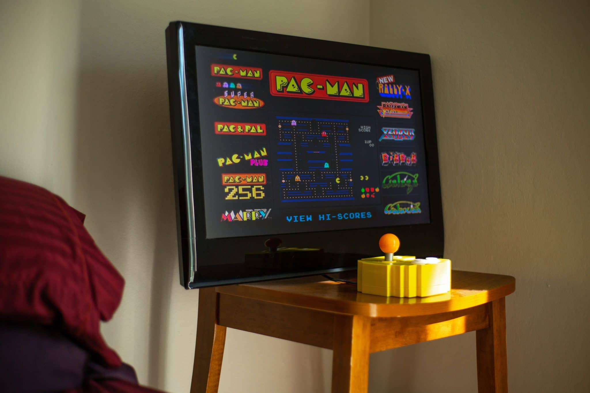 Programmation du jeu vidéo Pacman