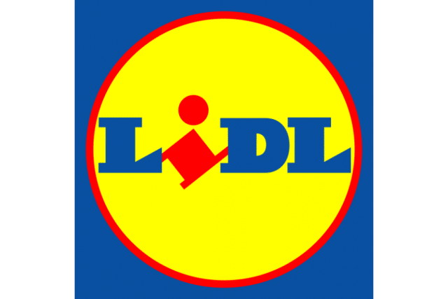 le logo du groupe Lidl